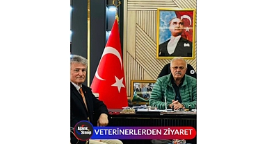VETERİNERLERDEN ZİYARET