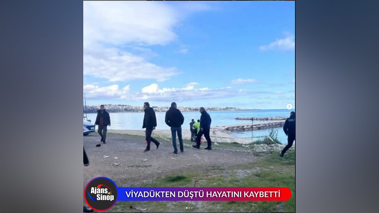 VİYADÜKTEN DÜŞTÜ HAYATINI KAYBETTİ