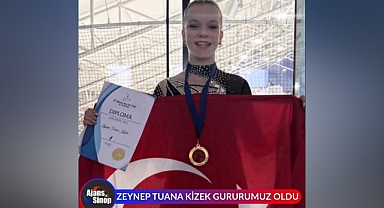 ZEYNEP TUANA KİZEK GURURUMUZ OLDU