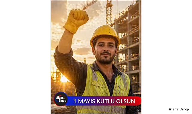 1 MAYIS KUTLU OLSUN