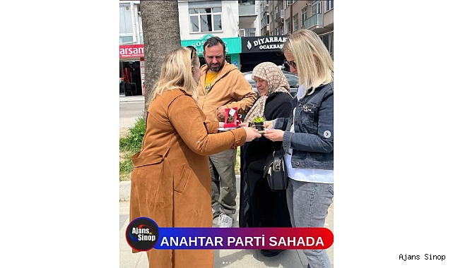 ANAHTAR PARTİ SAHADA