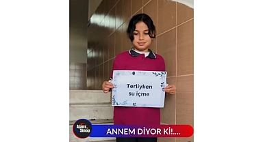 ANNEM DİYOR Kİ!....