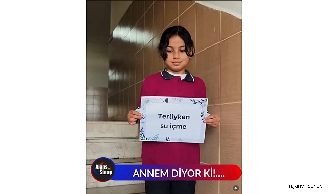 ANNEM DİYOR Kİ!....