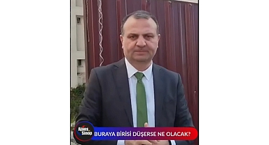 BURAYA BİRİSİ DÜŞERSE NE OLACAK?