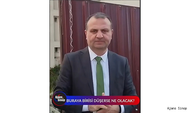 BURAYA BİRİSİ DÜŞERSE NE OLACAK?