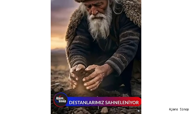 DESTANLARIMIZ SAHNELENİYOR