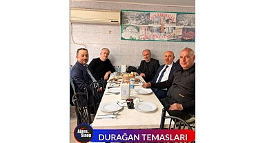 DURAĞAN TEMASLARI