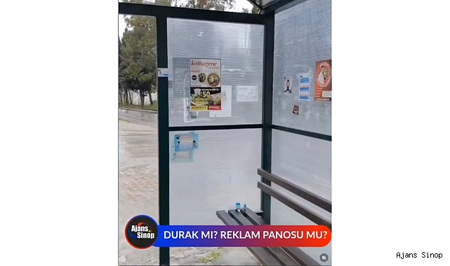 DURAK MI REKLAM PANOSU MU?