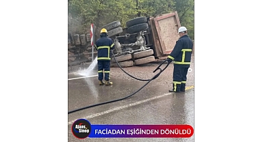 FACİADAN EŞİĞİNDEN DÖNÜLDÜ