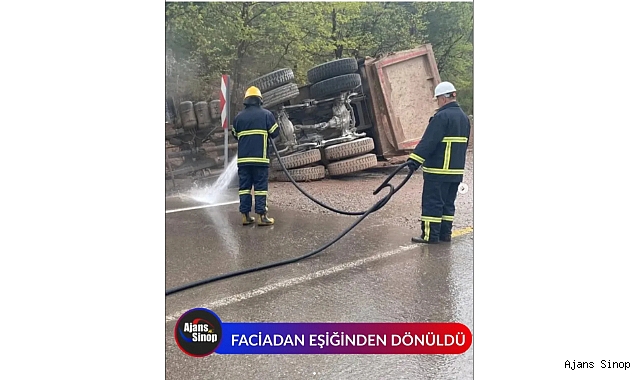 FACİADAN EŞİĞİNDEN DÖNÜLDÜ