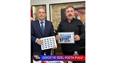 GERZE'YE ÖZEL POSTA PULU