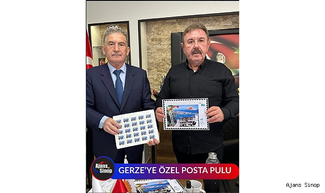 GERZE'YE ÖZEL POSTA PULU