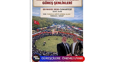 GÜREŞÇİLERE ÖNEMLİ UYARI