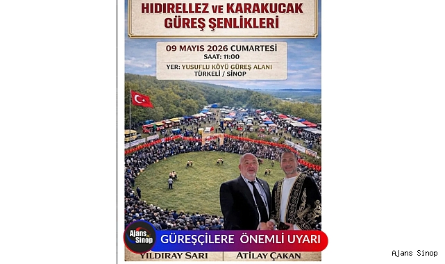 GÜREŞÇİLERE ÖNEMLİ UYARI