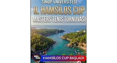 HAMSİLOS CUP BAŞLADI