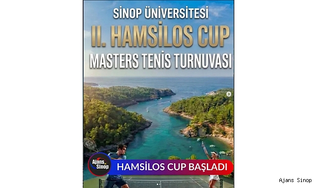 HAMSİLOS CUP BAŞLADI