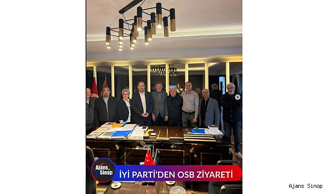 İYİ PARTİ'DEN OSB ZİYARETİ