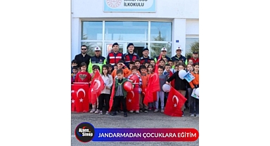 JANDARMADAN ÇOCUKLARA EĞİTİM