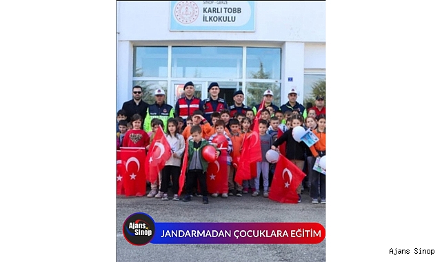 JANDARMADAN ÇOCUKLARA EĞİTİM