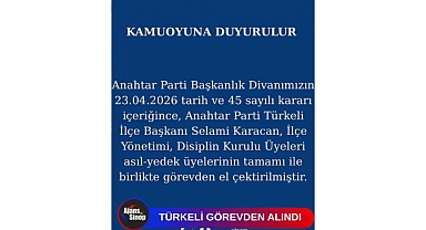 KAMUOYUNA DUYURULUR