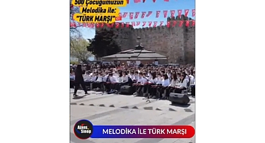 MELODİKA İLE TÜRK MARŞI