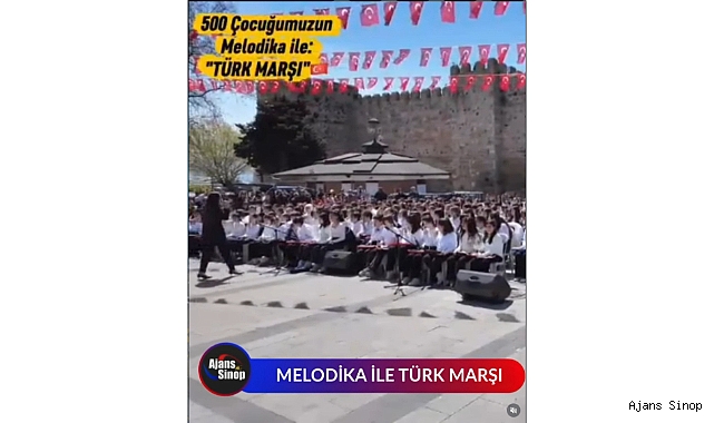 MELODİKA İLE TÜRK MARŞI