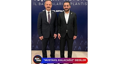 “MÜSTAKİL KALACAĞIZ!”