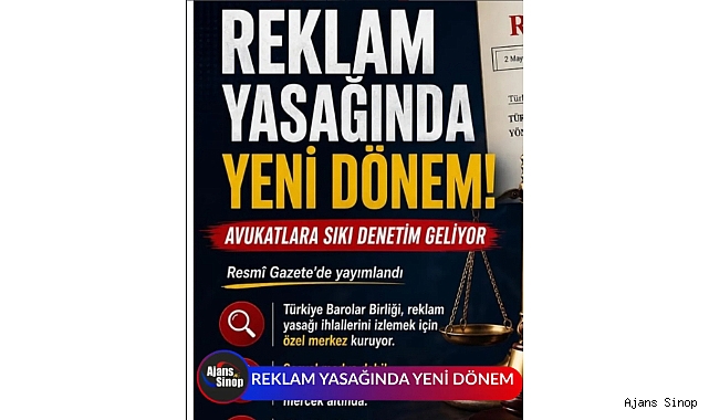 REKLAM YASAĞINDA YENİ DÖNEM