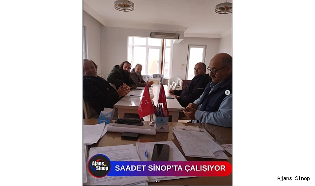 SAADET SİNOP'TA ÇALIŞIYOR