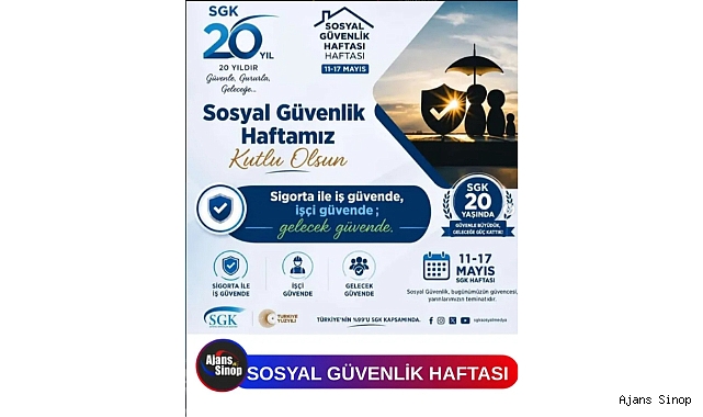 SOSYAL GÜVENLİK HAFTASI