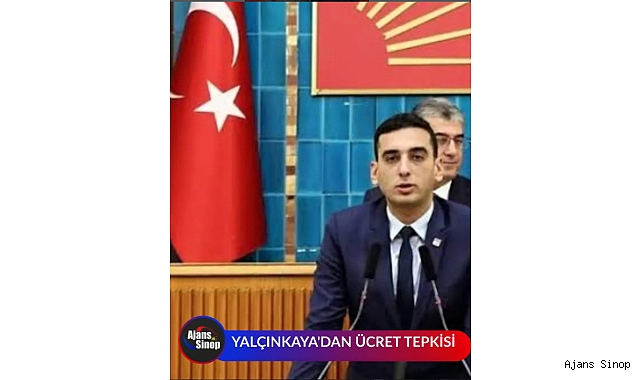 YALÇINKAYA'DAN ÜCRET TEPKİSİ