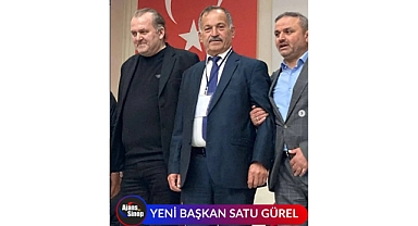 YENİ BAŞKAN SATU GÜREL