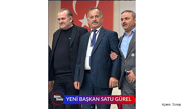 YENİ BAŞKAN SATU GÜREL