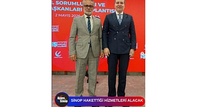 YENİDEN REFAH PARTİSİ SİNOP’TAN TARİHİ DEKLARASYON 