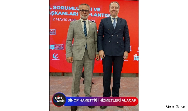 YENİDEN REFAH PARTİSİ SİNOP’TAN TARİHİ DEKLARASYON 