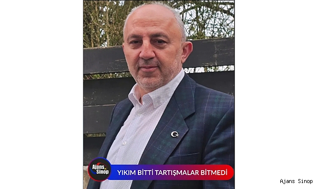 YIKIM BİTTİ TARTIŞMALAR BİTMEDİ