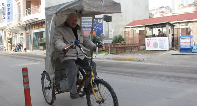 75 Yaşındaki Bisiklet Sevdalısı