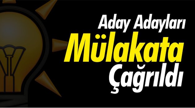 Aday Adayları Başkent'te !