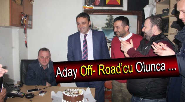 Aday Off – Road'cu Olunca