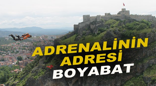 Adrenalinin Adresi Boyabat Oldu