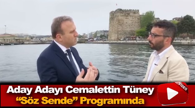 AK Parti Sinop Milletvekili Aday Adayı Cemalettin Tüney "Söz Sende Programına Katıldı