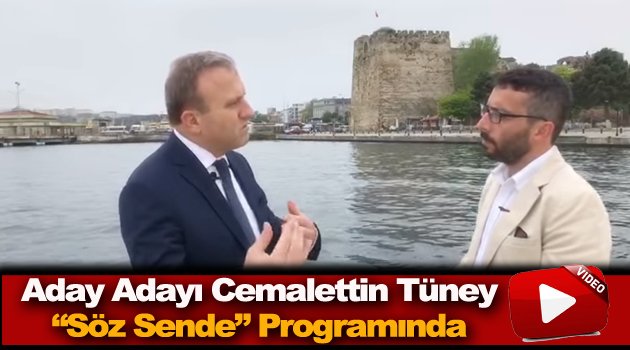 AK Parti Sinop Milletvekili Aday Adayı Cemalettin Tüney "Söz Sende Programına Katıldı