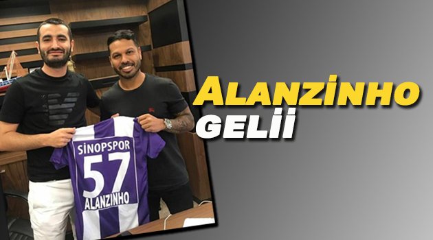 Alanzinho, BAL ekibi Sinopspor ile prensipte anlaştı