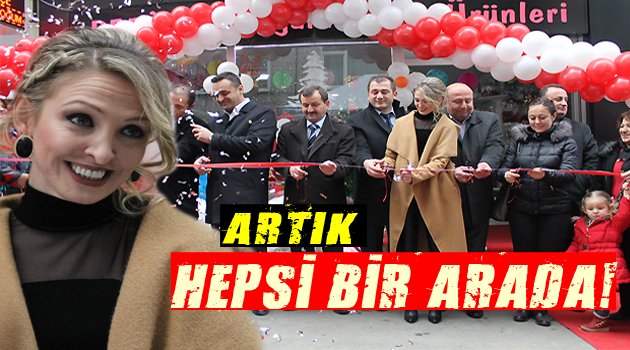 ARTIK HEPSİ BİR ARADA!