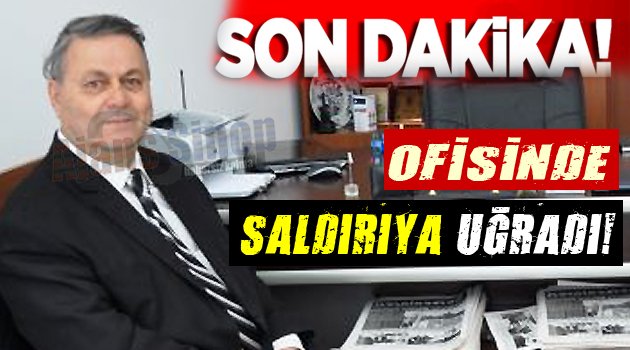 Avukat Gülenç Ofisinde Saldırıya Uğradı!