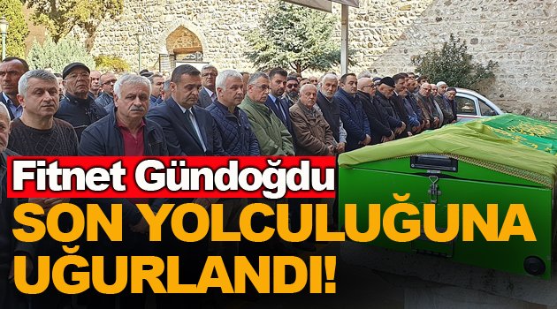 Başkan Gündoğdu'yu sevenleri yalnız bırakmadı!