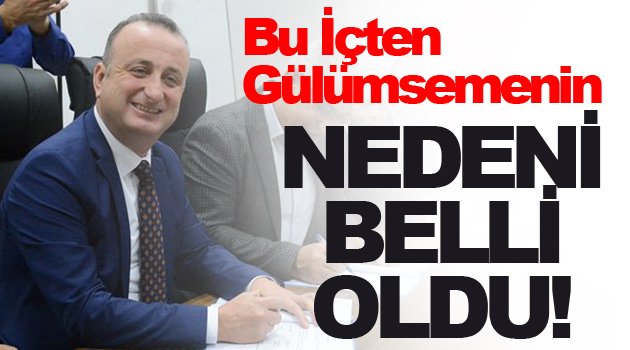 Belediye'de toptan mutluluk günü!