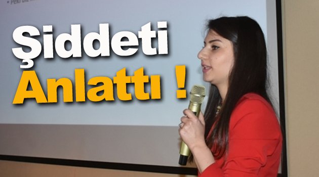 Boyabat'ta "Aile İçi Şiddet" konulu konferans