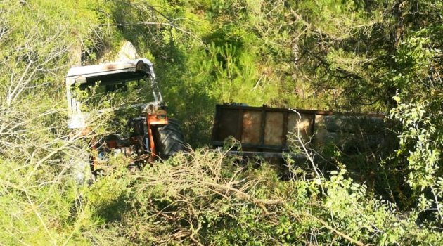 Boyabat'ta trafik kazası : 2 Yaralı