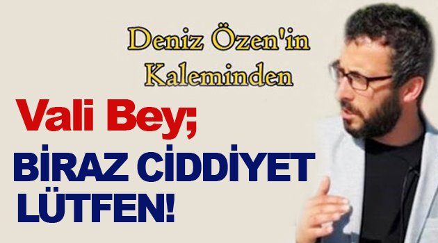 Böyle olmaz!